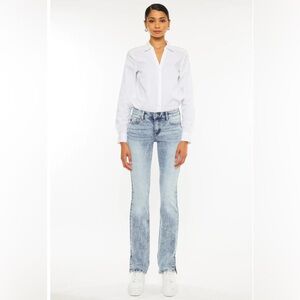 KanCan Nadia Mid Rise Y2K Bootcut Jeans NWT size 15/31
